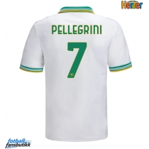 AS Roma Lorenzo Pellegrini #7 Tredjedrakt 2025-26 Kortermet